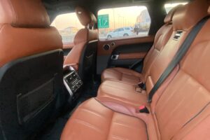 Range Rover Sport 2014 (Gold)