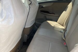 Toyota Corolla XLI 2008 (White)