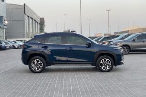 Suzuki Fronx Hybrid 2025 (Blue)