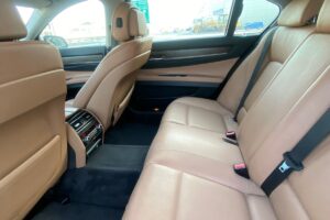 BMW 740Li 2010 (Silver)