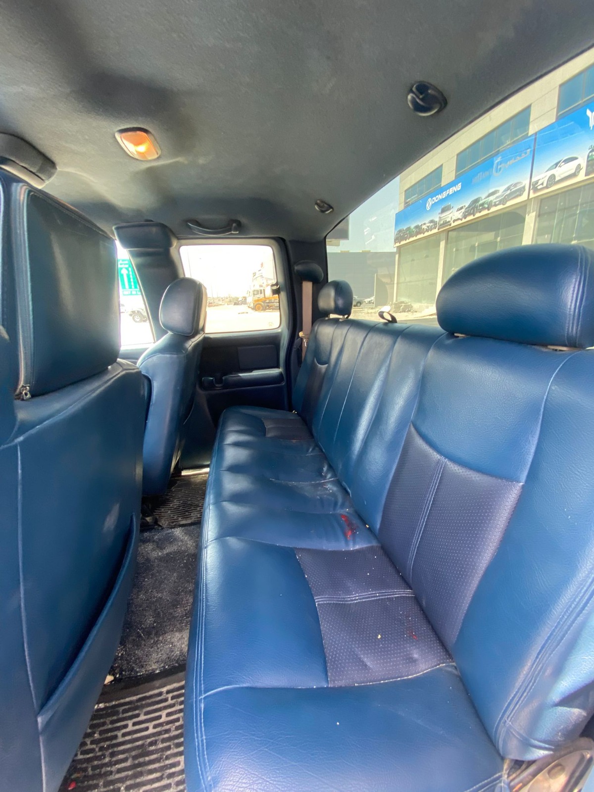 GMC Sierra 2001 (Blue)