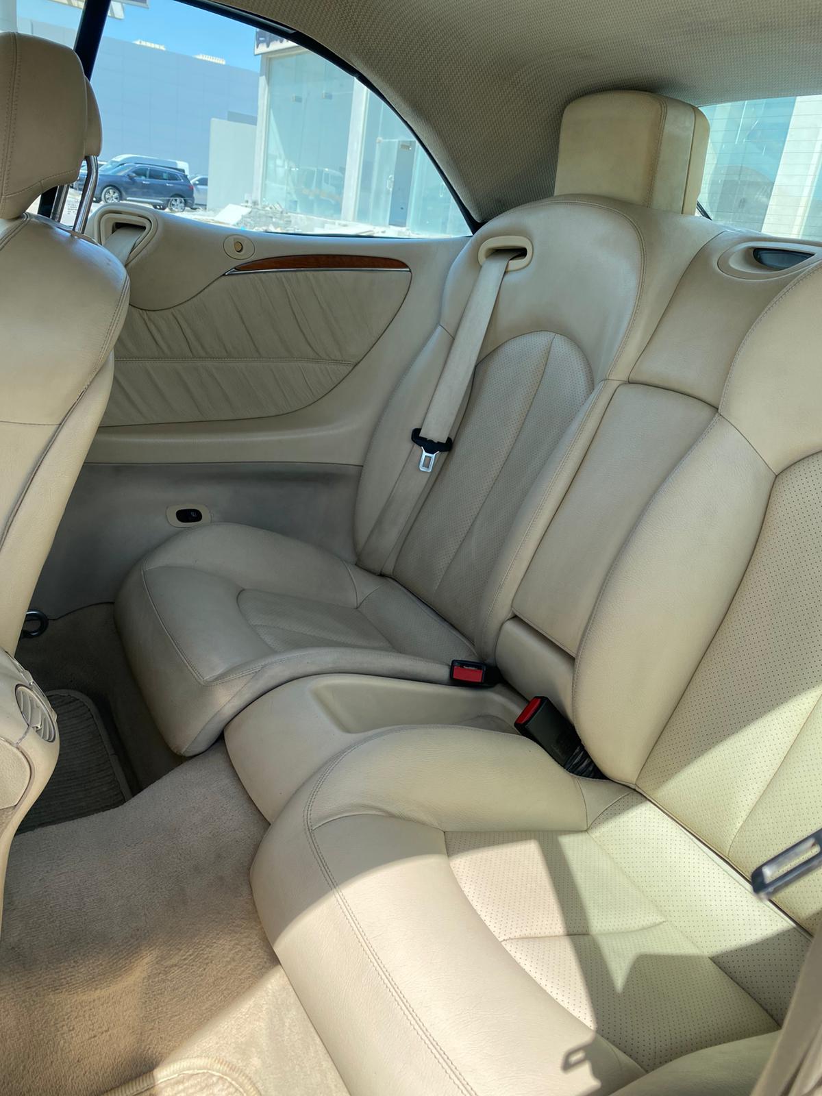 Mercedes Benz CLK-240 2004 (Green)