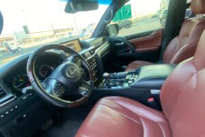 Lexus LX-570 2016 (Blue)
