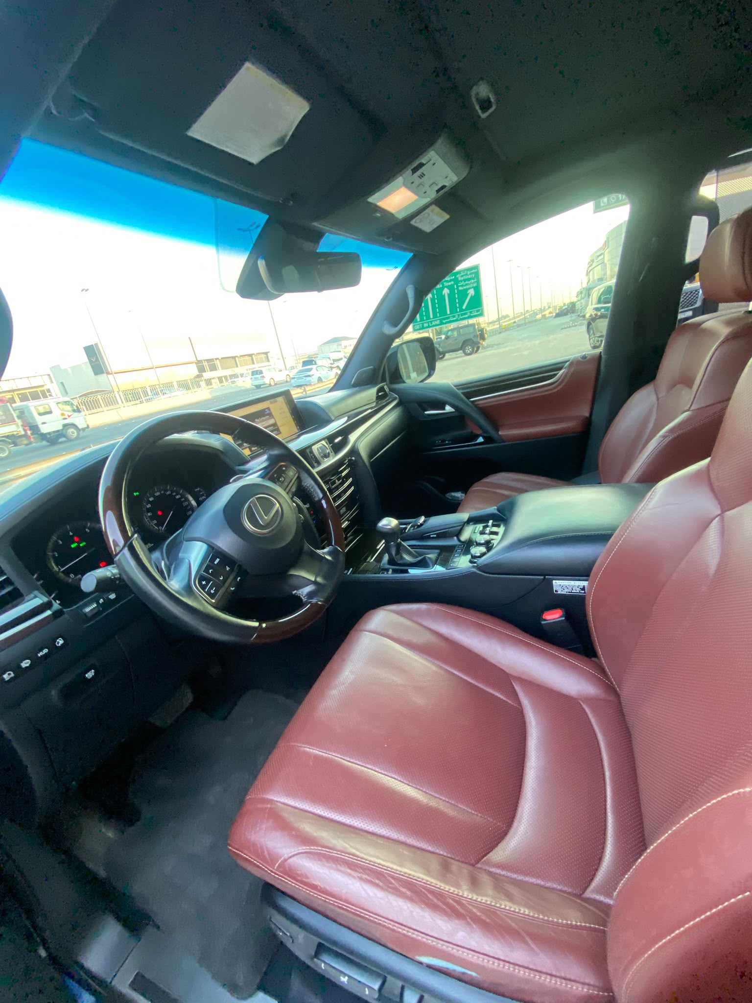 Lexus LX-570 2016 (Blue)