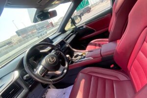 Lexus RX-450h 2017 (أزرق)