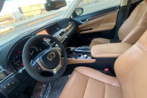 Lexus GS-350 / 2014 (Brown)
