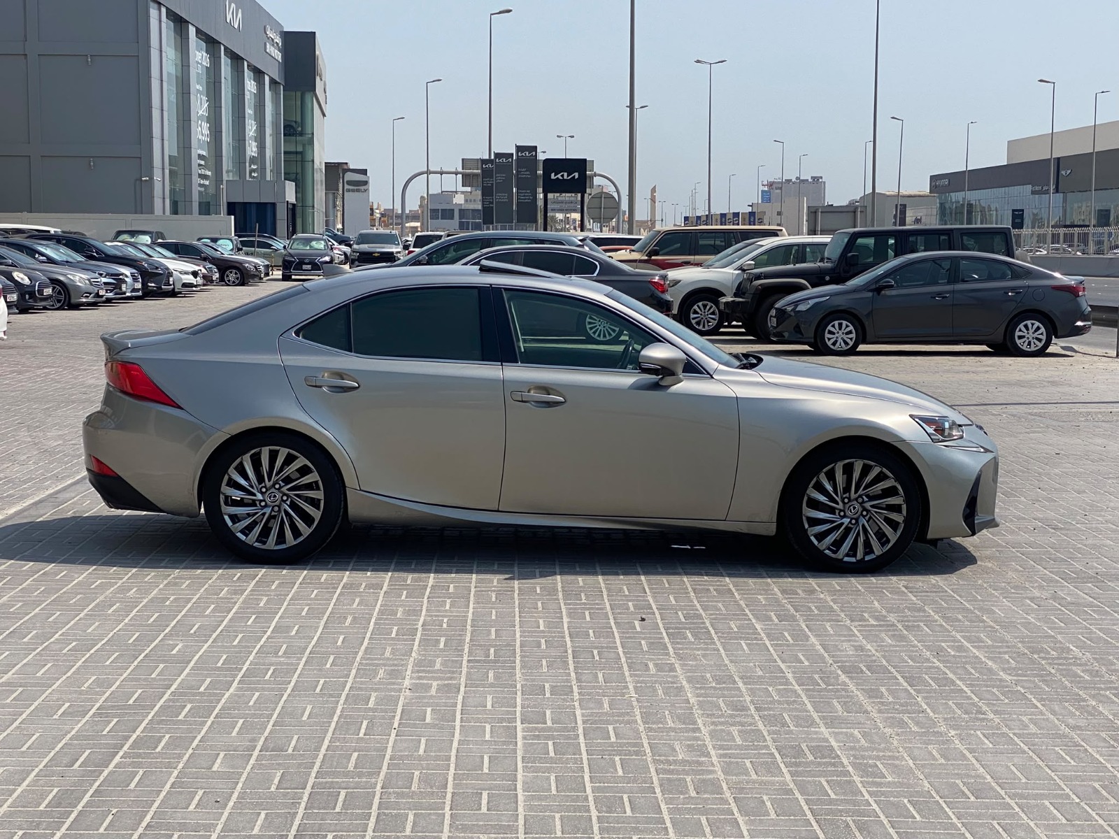 Lexus IS-300 2020 (Grey) USA