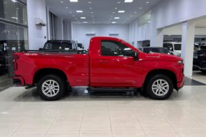 Chevrolet Silverado 2020 (أحمر)