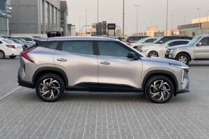 Geely Cityray 2026 (Silver)