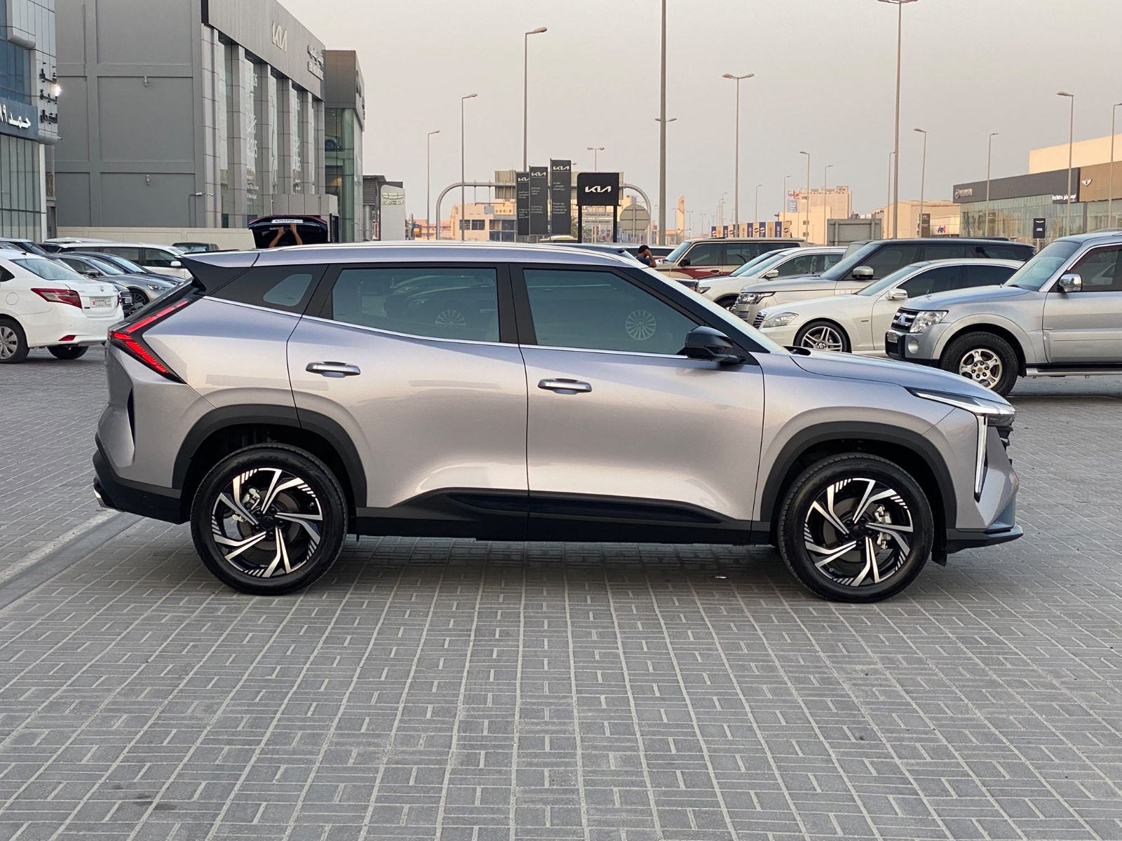 Geely Cityray 2026 (Silver)
