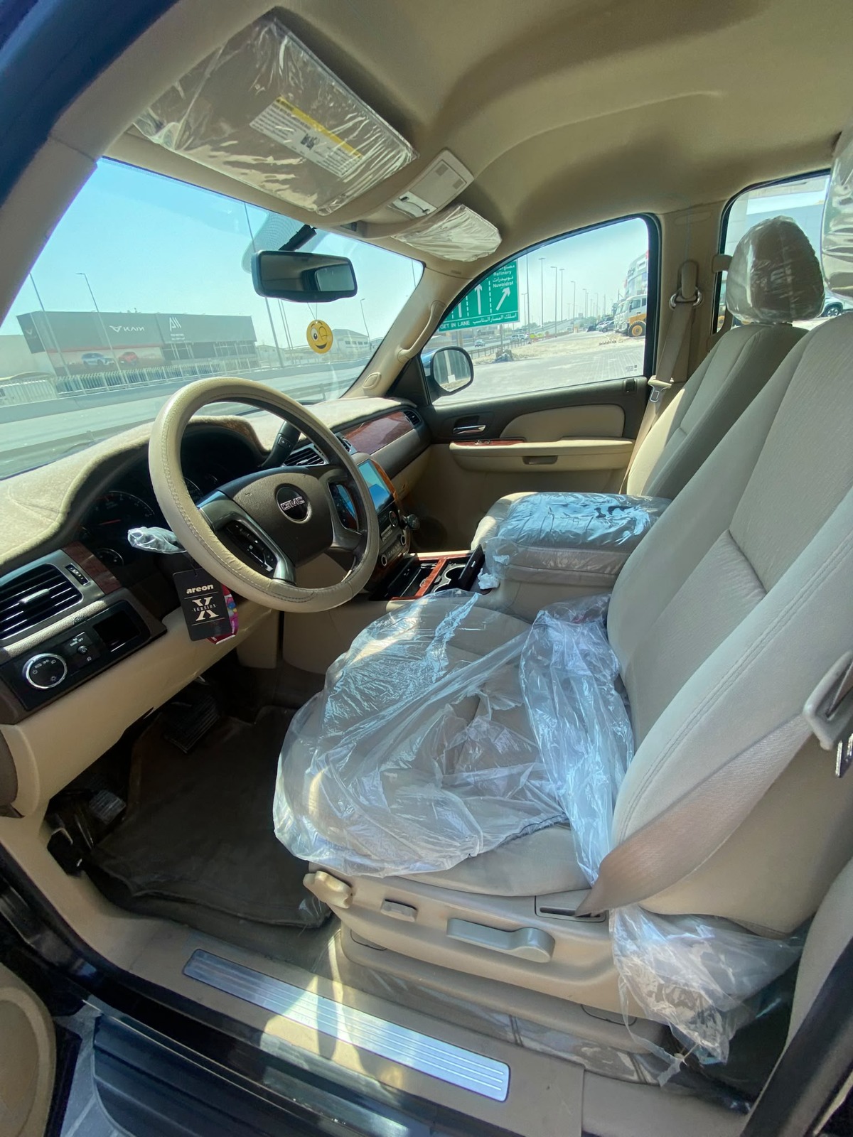 GMC Yukon XL 2009 (Black)
