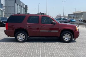 GMC Yukon 2008 (Red)