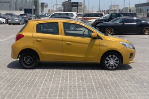 Mitsubishi Spacestar 2022 (Yellow)