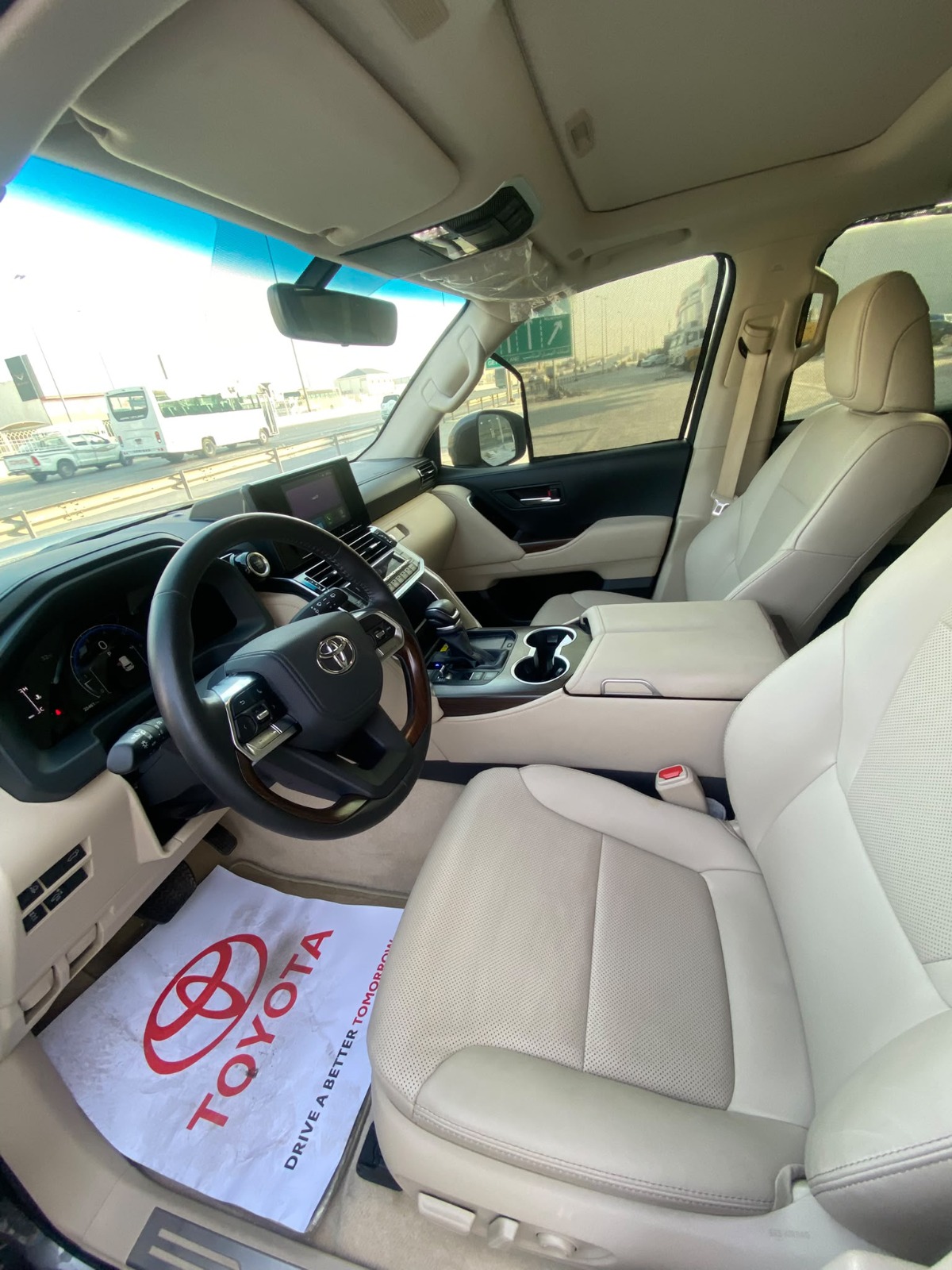 Toyota Land Cruiser GX-R 2025 (Grey)