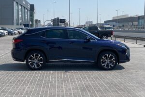 لكزس RX-350 / 2019 (أزرق)