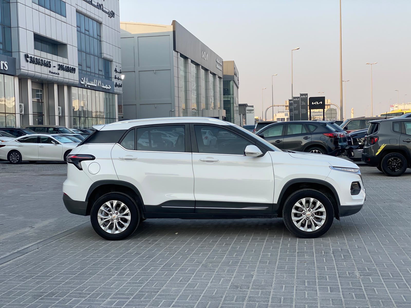 Chevrolet Groove LT 2024 (White)