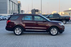 Ford Explorer XLT 2019 (ماروني)