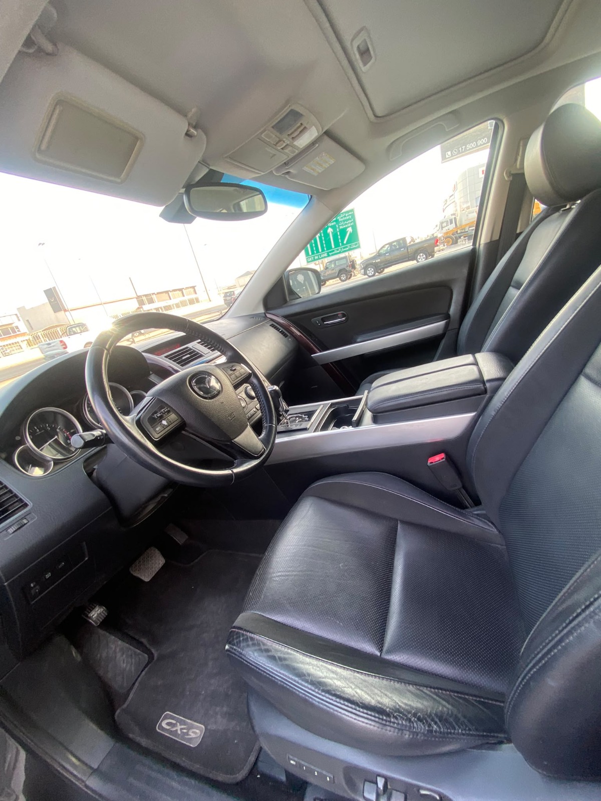 Mazda CX-9 / 2013 (Grey)