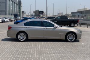 BMW 750Li 2012 (Silver)