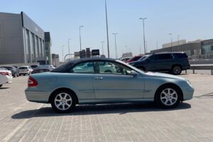 Mercedes Benz CLK-240 2004 (Green)
