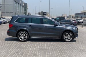 Mercedes Benz GL-500 / 2013 (Grey)