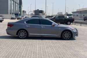 Lexus LS-460 / 2013 (Grey)