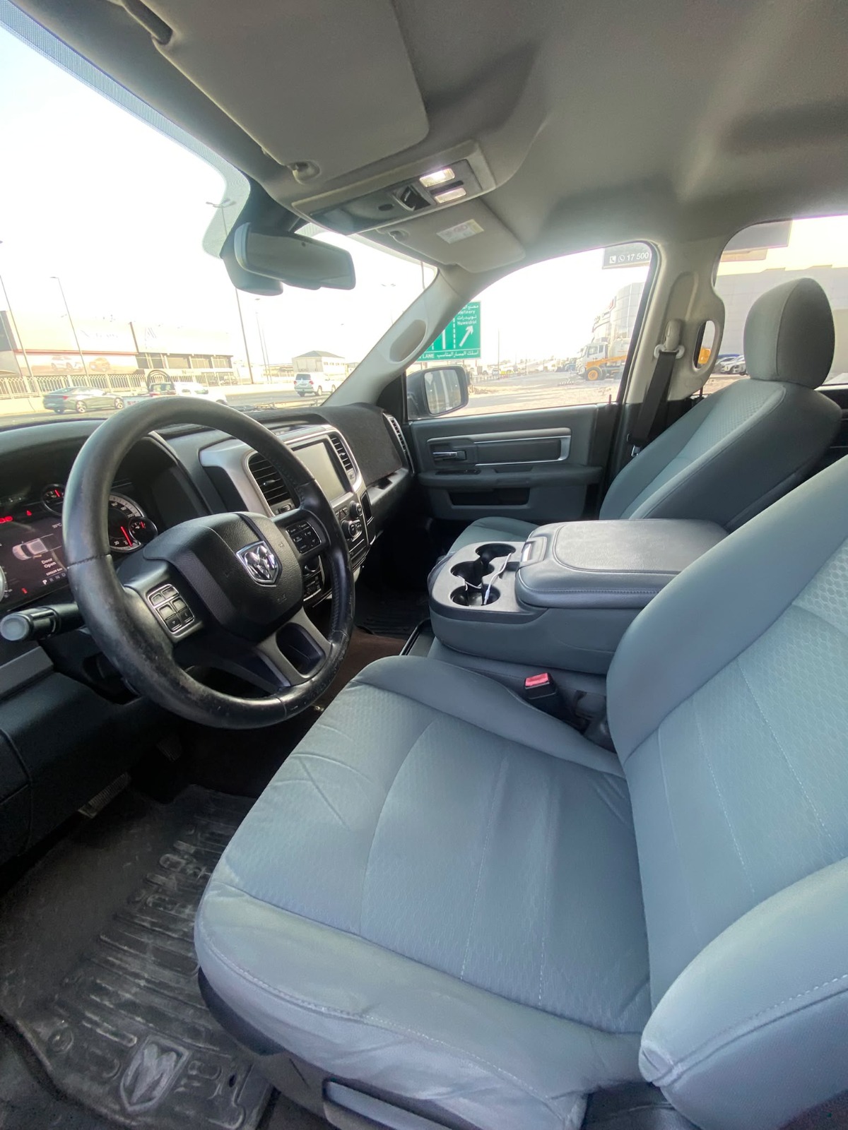 Dodge Ram 2014 (Black)