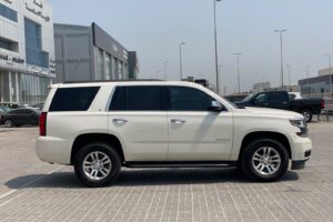 Chevrolet Tahoe 2015 (White)