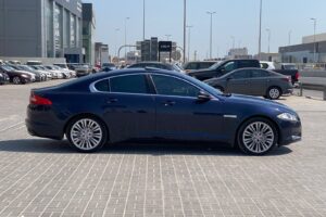Jaguar XF 2015 (Blue)