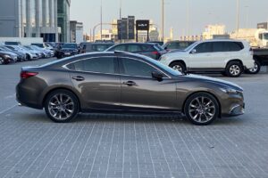 Mazda-6 / 2017 (Brown)