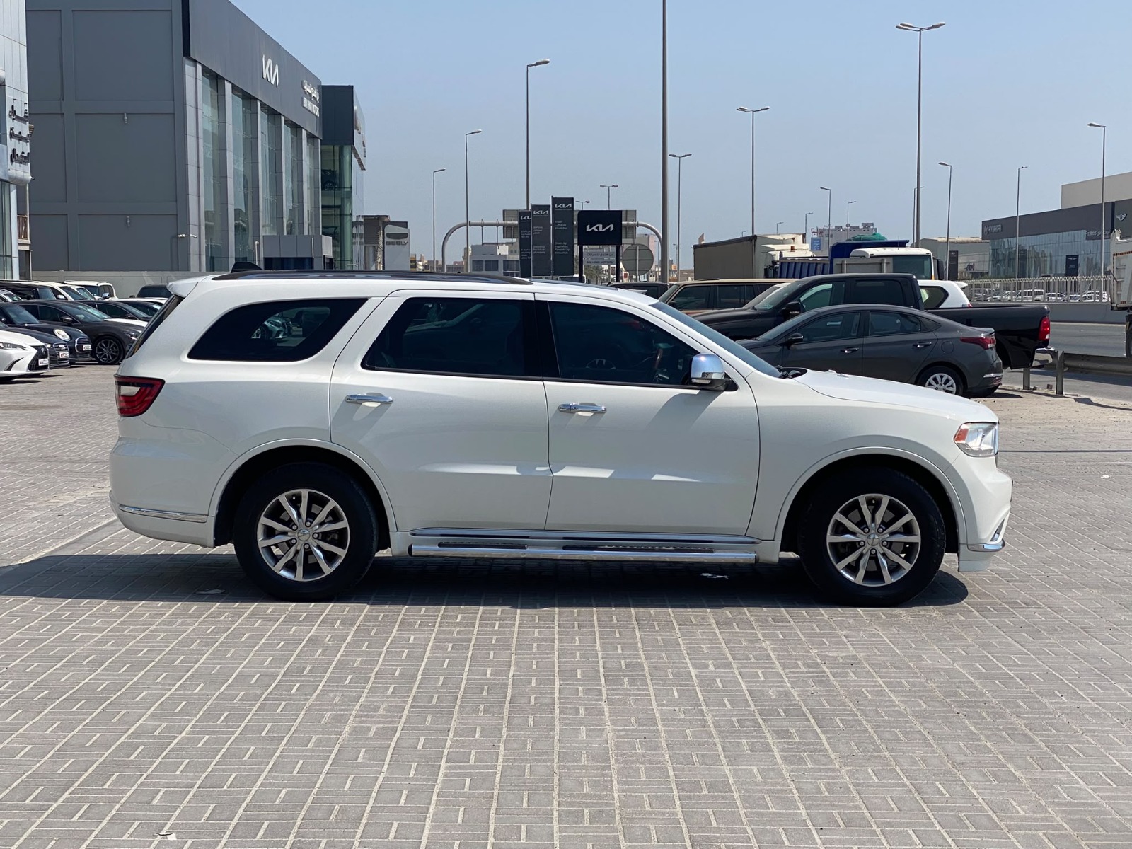 Dodge Durango LTD 2015 (White)