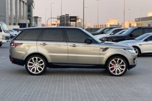 Range Rover Sport 2014 (Gold)