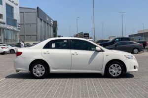 Toyota Corolla XLI 2008 (White)
