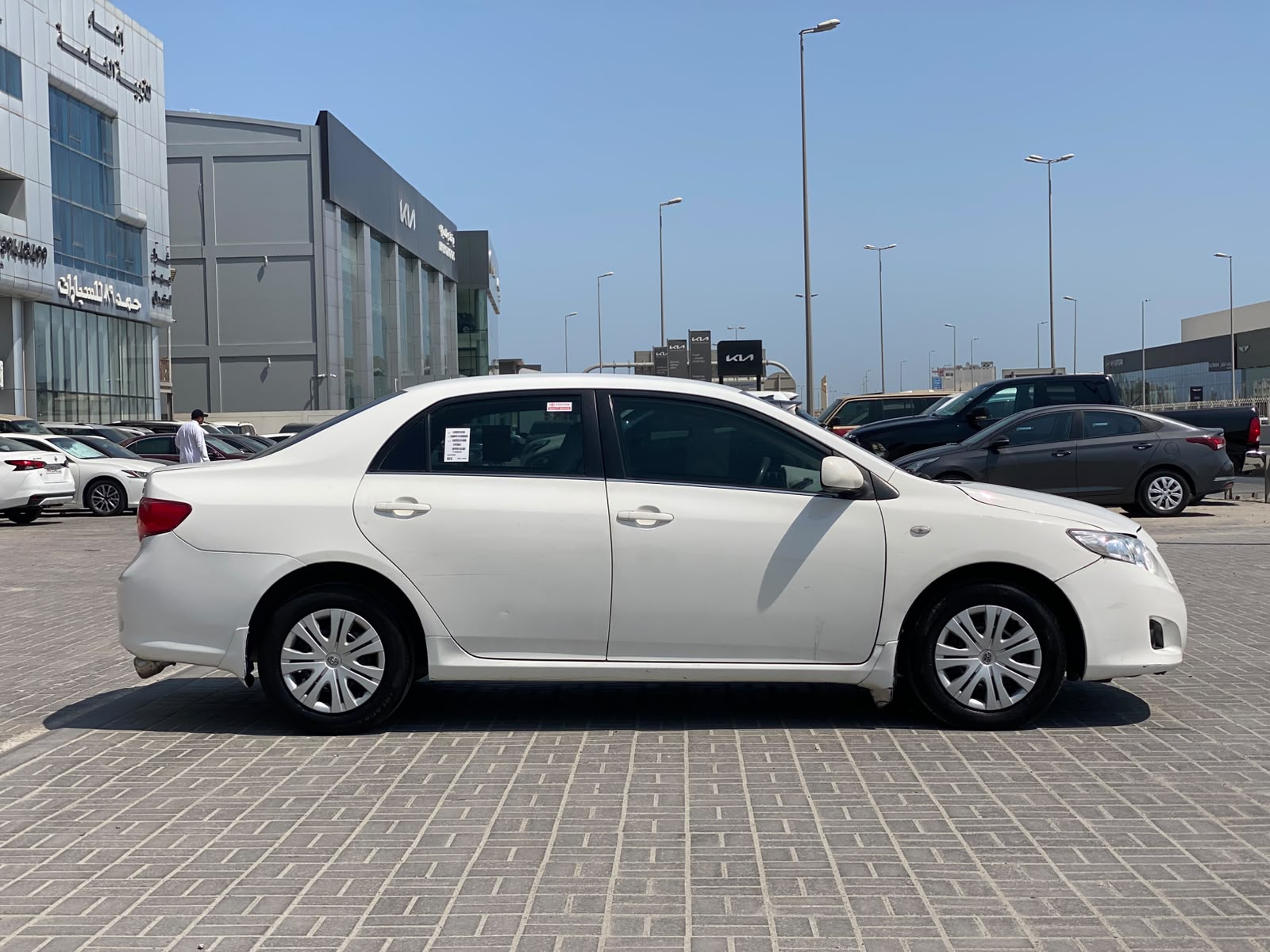 Toyota Corolla XLI 2008 (White)
