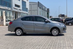 Mitsubishi Attrage 2022 (Silver)