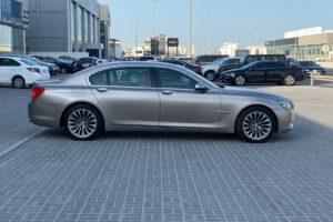 BMW 740Li 2010 (Silver)
