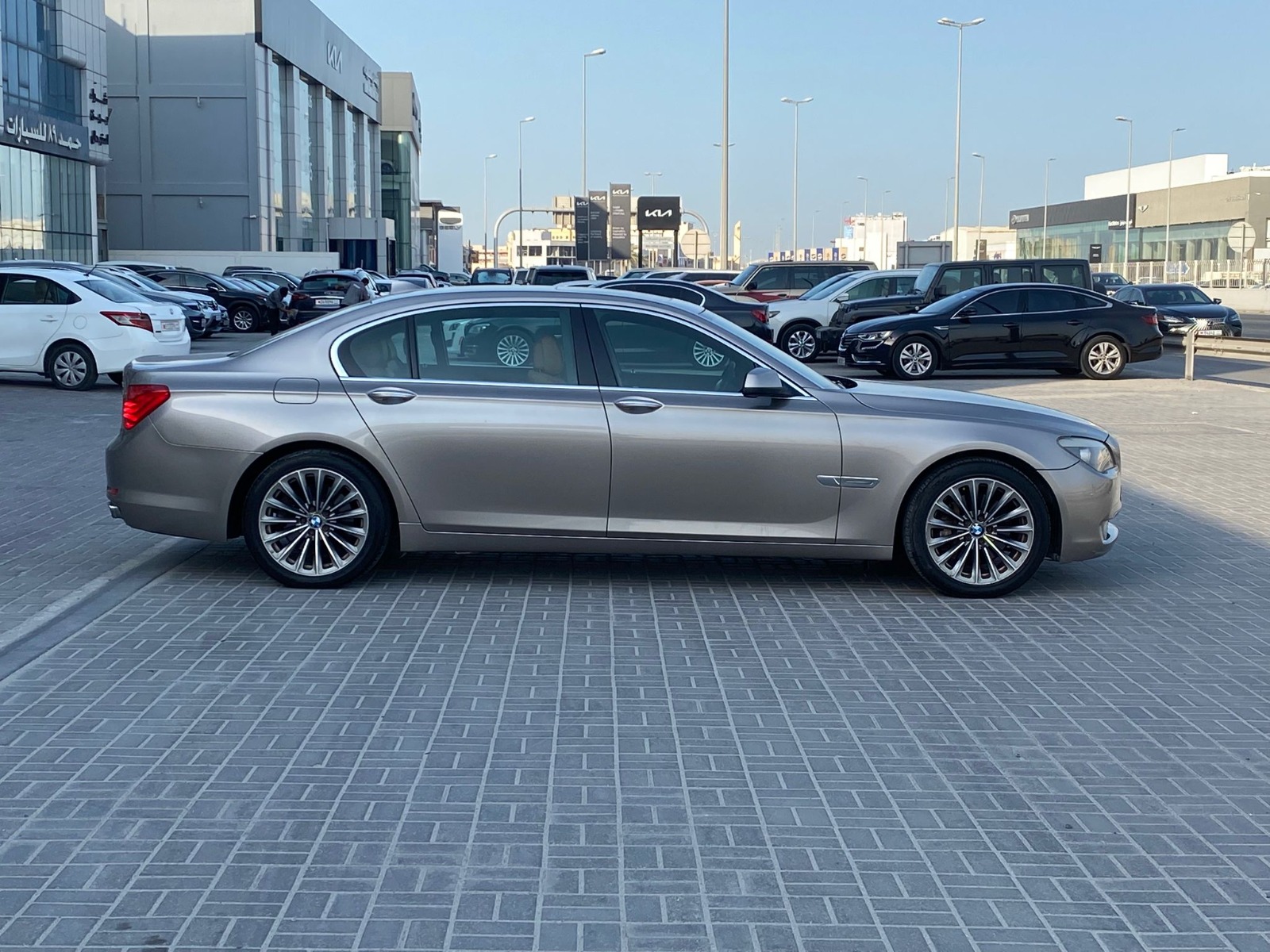 BMW 740Li 2010 (Silver)