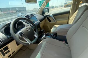 Toyota Prado TX-L 2014 (White)