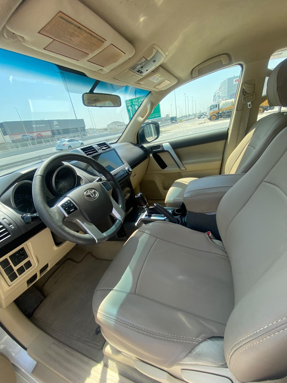 Toyota Prado TX-L 2014 (White)