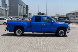 GMC Sierra 2001 (Blue)