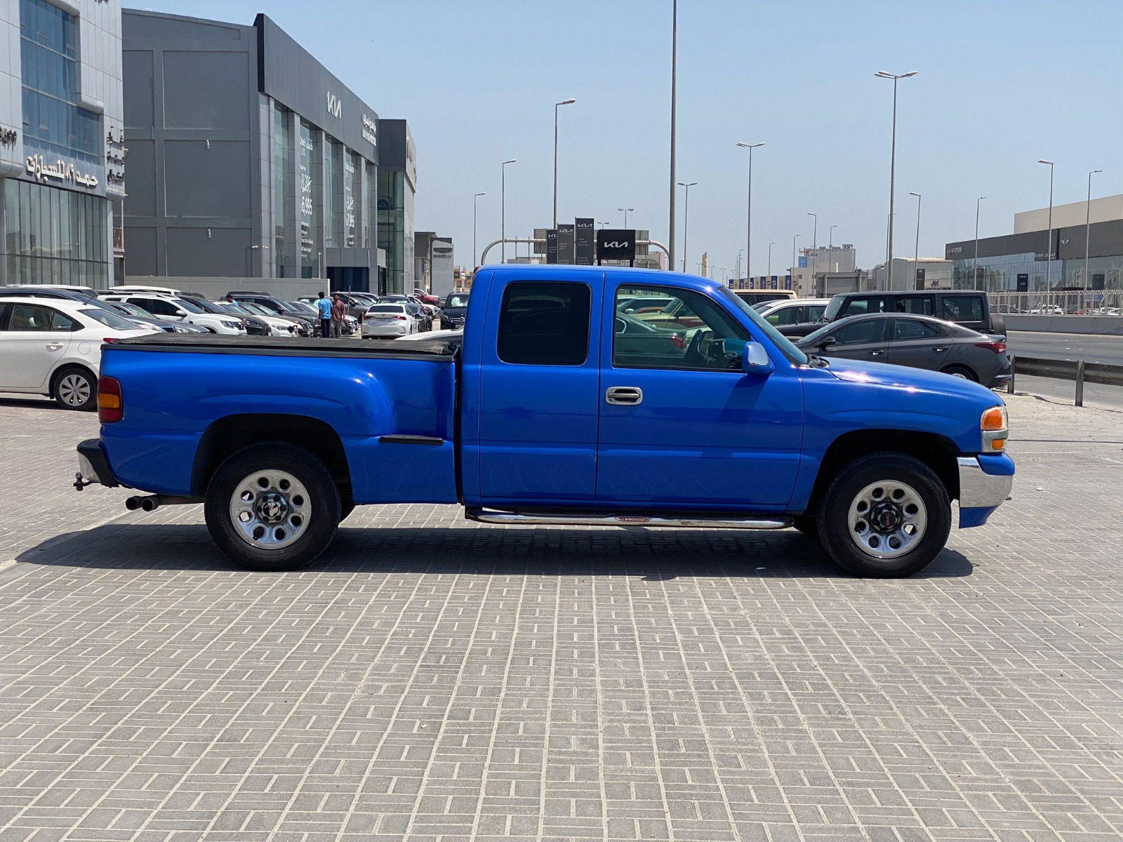 GMC Sierra 2001 (Blue)