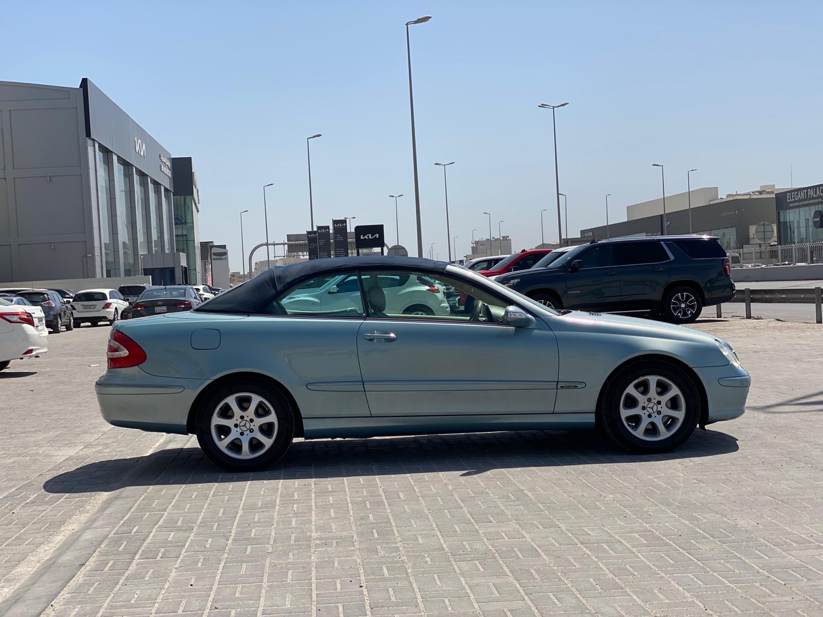 Mercedes Benz CLK-240 2004 (Green)