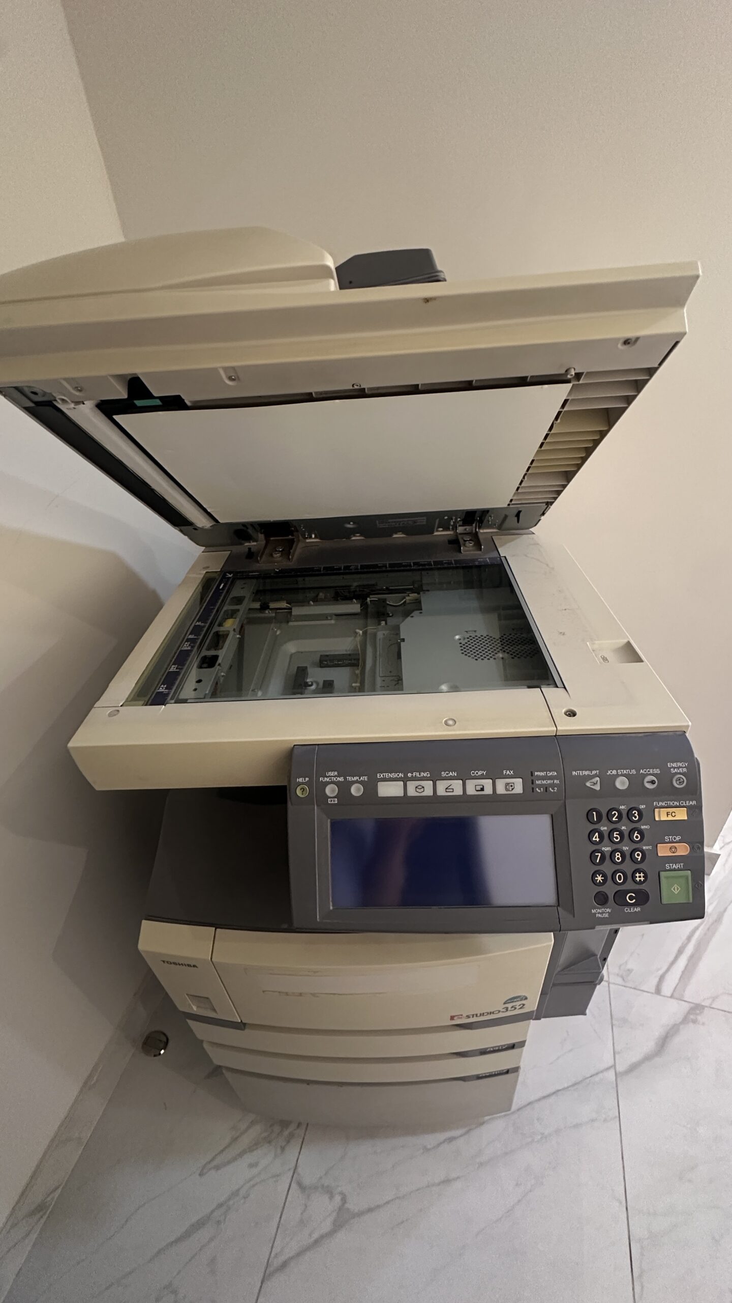 Toshiba e-STUDIO 352 Copier Printer Scanner A3 Office Machine