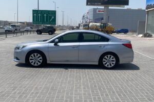 Subaru Legacy 2015 (Silver)