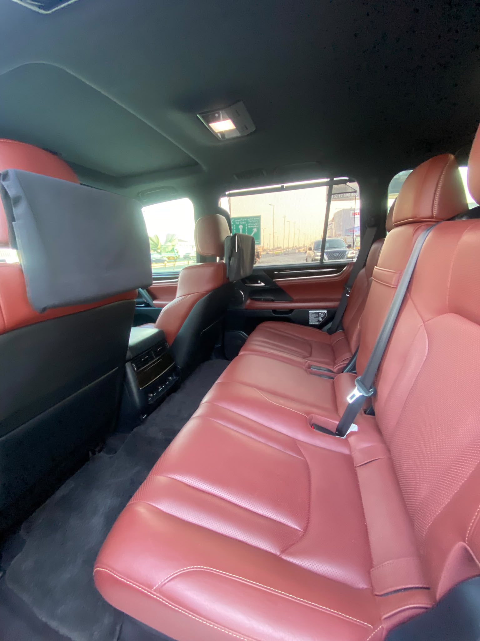 Lexus LX-570 2016 (Blue)