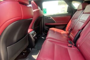 Lexus RX-450h 2017 (أزرق)