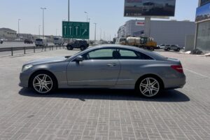 Mercedes Benz E-350 / 2012 (Silver)