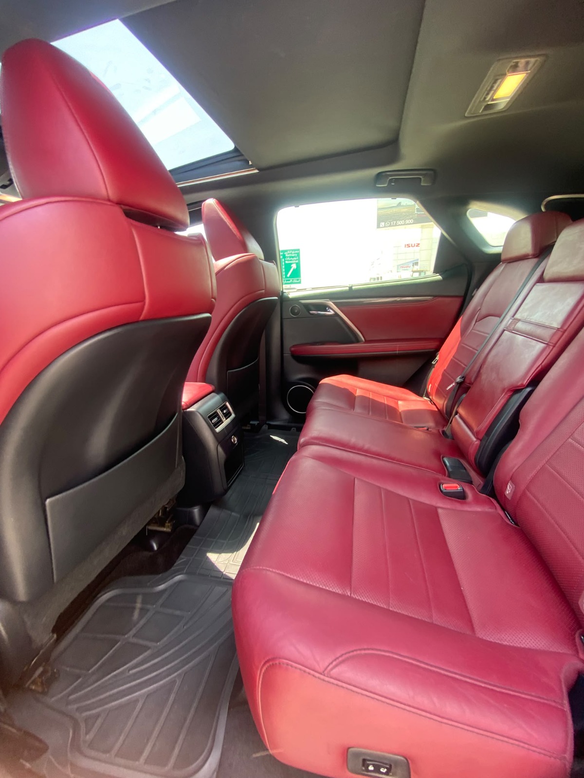 Lexus RX-450h 2017 (أزرق)