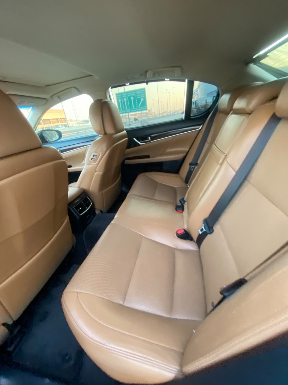 Lexus GS-350 / 2014 (Brown)
