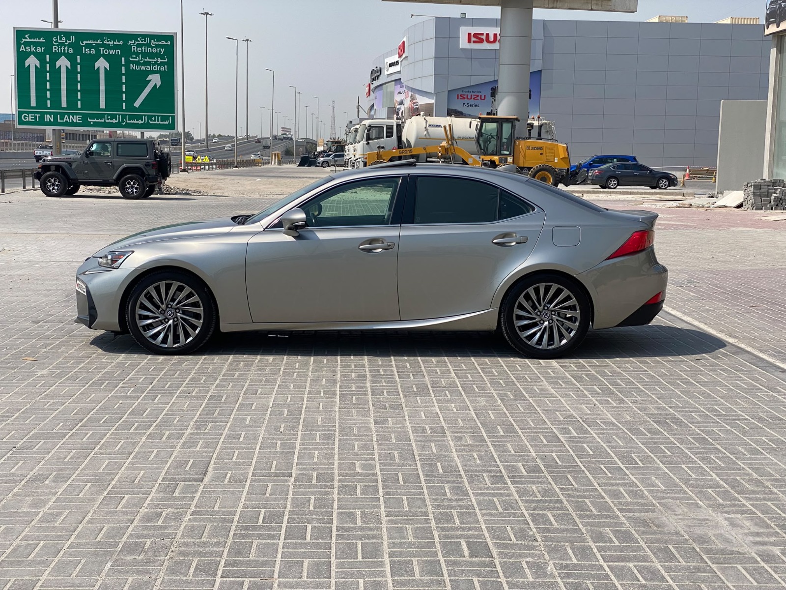 Lexus IS-300 2020 (Grey) USA